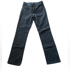 NYDJ Marilyn Straight Leg Jeans | Size 4 | Grey Wash